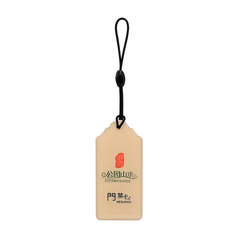 IC滴膠卡定制廠家IC水晶打孔滴膠卡鑰匙扣批發(fā)工廠3