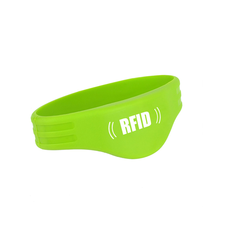 RFID水上樂(lè)園硅膠腕帶定做廠家NFC硅膠智能手環(huán)工廠